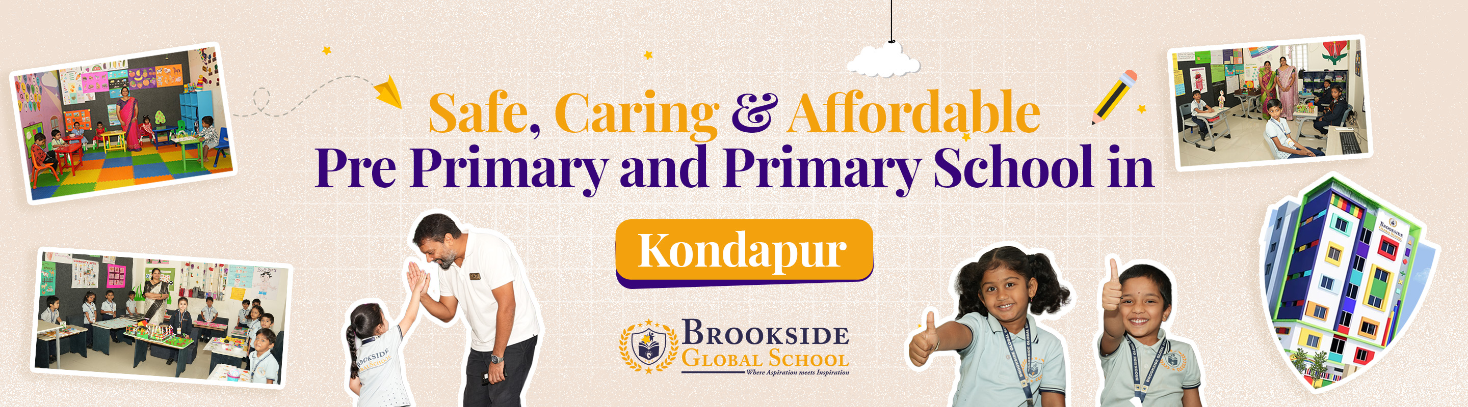 Safe, Caring & Affordable Pre Primary and Primary School in Kondapur